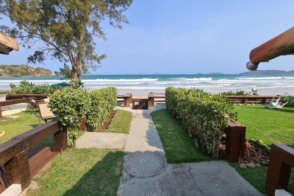 Pe Na Areia Praia Geriba Buzios ภายนอก รูปภาพ