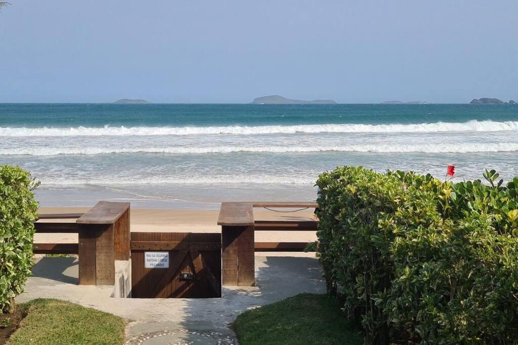 Pe Na Areia Praia Geriba Buzios ภายนอก รูปภาพ